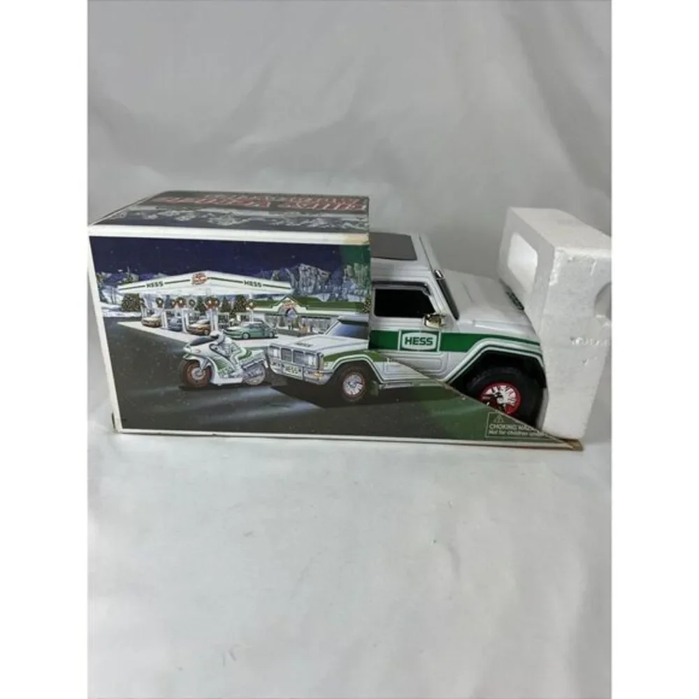 2004 Hess‎ Toy Sport Utility Vehicle and Motorcycles 40th Anniversary Edition